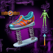 Spy Gear Spring Shoes Spy Seekers Poster