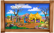 Framed Biblical Scene: Joseph and the Coat of Many Colors (Two Options and Choice of Frame)
