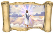 Realistic Ascension - Bible Scroll