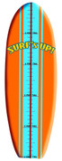 Surf's Up Vinyl for 2D Cutout Growth Chart
