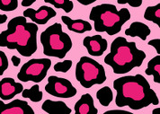 Leopard Print (Pink) Pattern