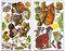 Fall Harvest - Decal Sheets
