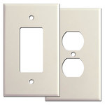 Light Almond Switch Plate, Almond Outlet Covers, Rocker Switch Plates