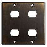 Oil Rubbed Bronze Light Switch Plates Bronze Outlet Covers   Oil Rubbed Bronze Despard Switch Plates  38402 