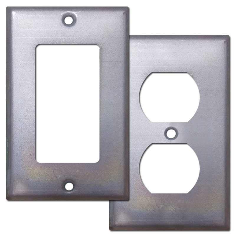 Switch Plates in Metal & Plastic, 400+ Switch Plate Sizes Made in USA