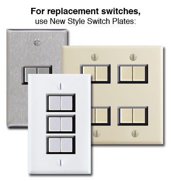 Replacement Low Voltage Bryant Light Switch