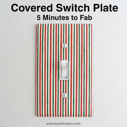 Covering Switch Plates