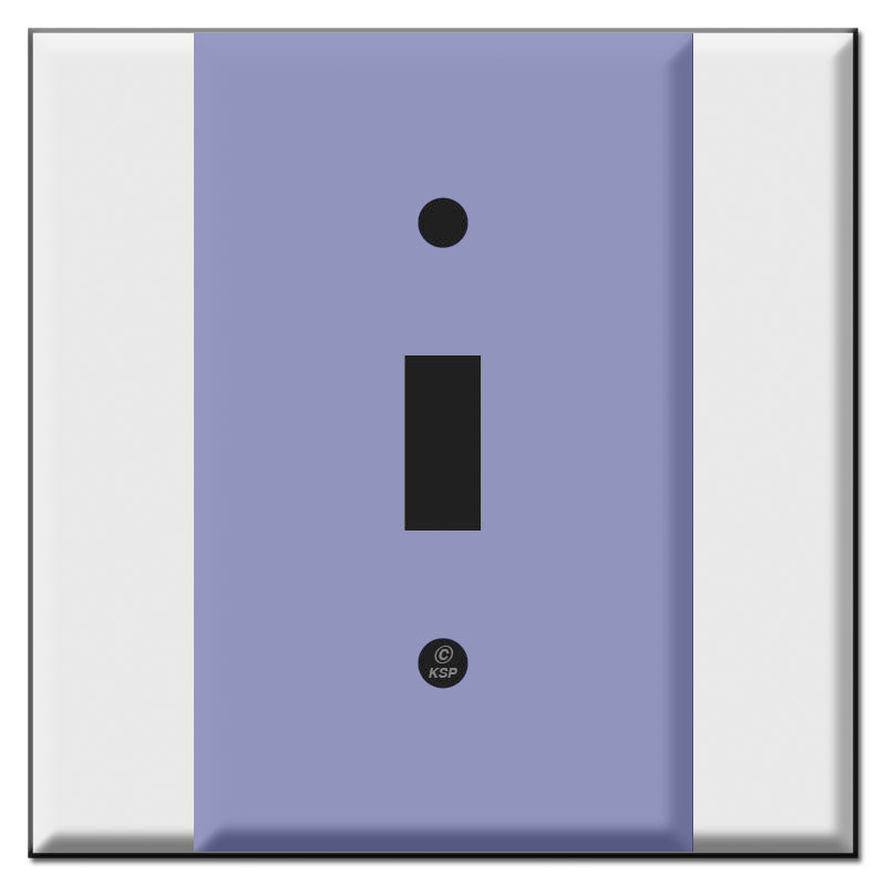 Centered 2 Gang Wall Plate