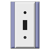Narrow 2 Inch Light Switch Covers