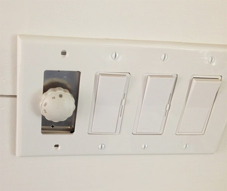 Fix an Incorrect Wall Plate