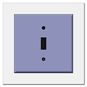 6x6 Plate Expands 2-Gang Light Switch Covers