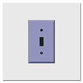 8x8 inch square wall plate extender panels