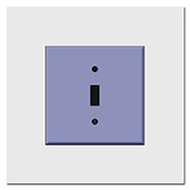 8 inch square wall plate panel