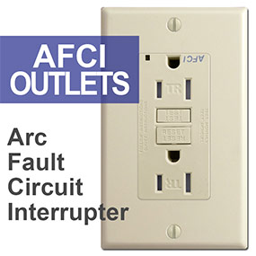 AFCI Receptacles