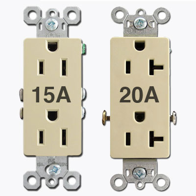 20 Amp 120 Volt Outlet vs. 15 Amp 120 Volt Outlets Kiln Frog