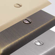 Compare Metal Switch Plate Finishes