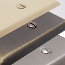 Compare Quality Switch Plate Finishes