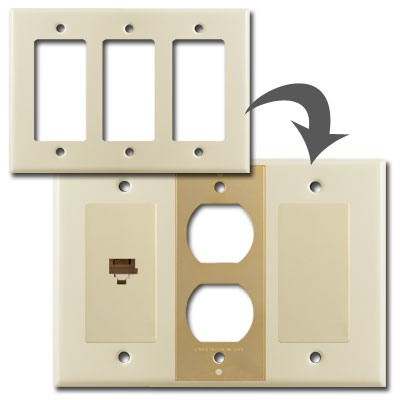 Switch Plates in Hard To Find Sizes - Easy Custom Solutions | Kyle ...