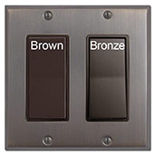 Bronze Electrical Outlets & Light Switches | Kyle Switch Plates