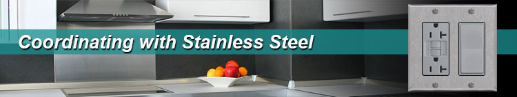 Stainless Steel Switches & Outlets