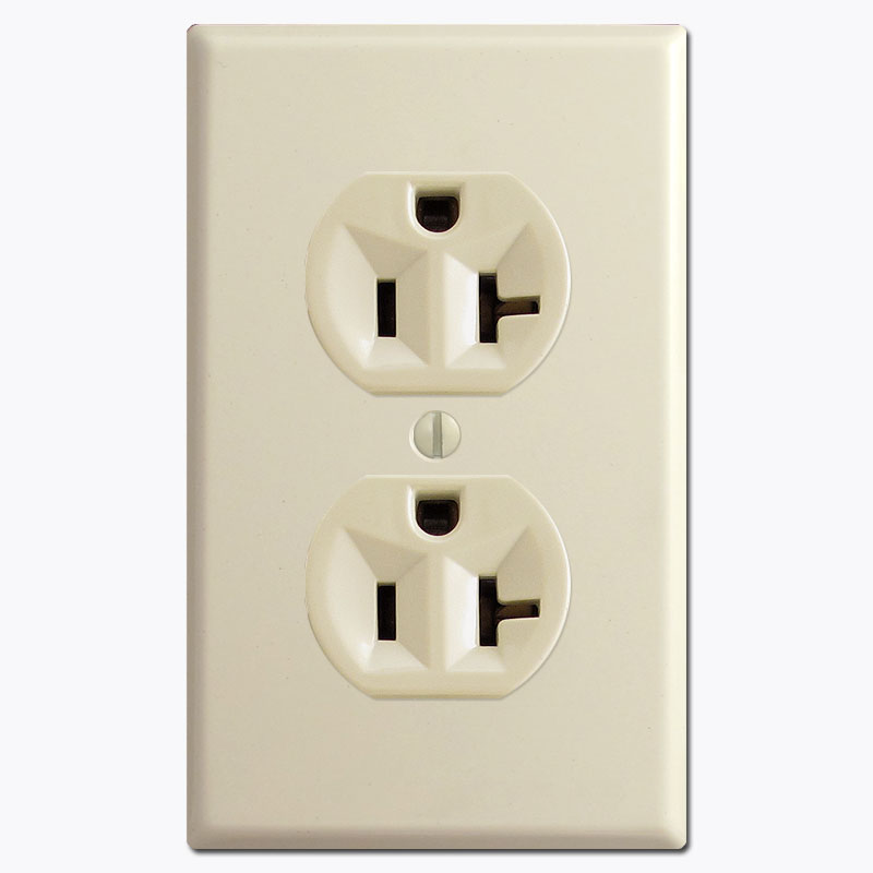 round duplex outlet wall switch plates