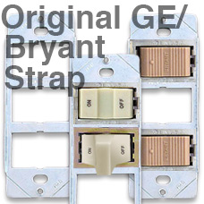 Straps for Bryant & GE Low Voltage