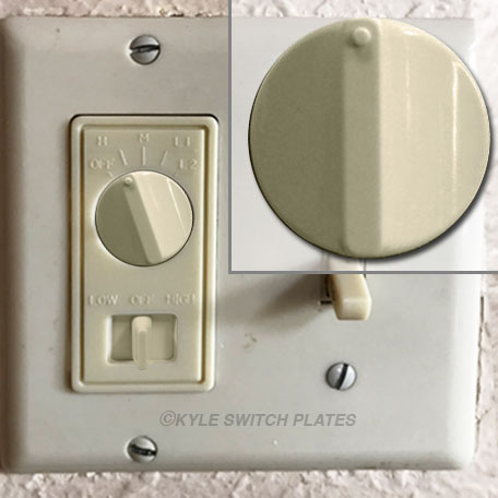 Dimmer Knob Types Replacement Options Kyle Switch Plates