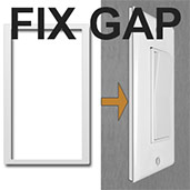 Fix Gaps Underneath Covers