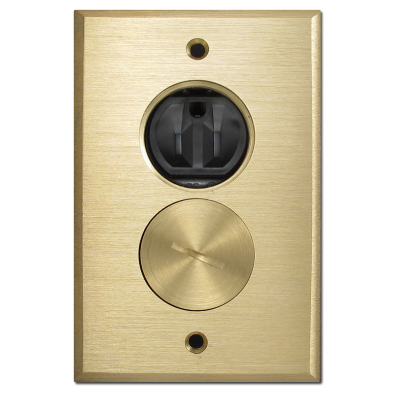 Buy floor-mounted electrical outlet cover plates