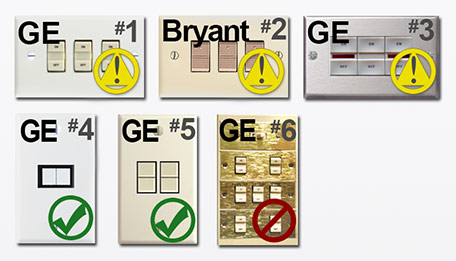 GE Low Voltage Light Switches GE Low Voltage Light Switches