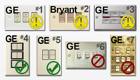 GE Low Voltage Light Switches GE Low Voltage Light Switches