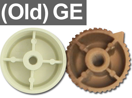 Old GE RMS2A Knob