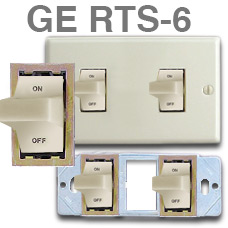 GE TRS-6 Trigger Switches for Low Voltage