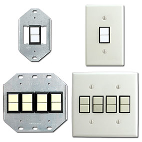 GE Low Voltage Switches, Low Voltage Light Switch Replacement Parts