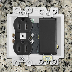 Fix Crooked Outlet Box