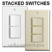Guide to Stacking More than 1 Switch Into Single Gang