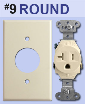 Identify Round Outlet Opening