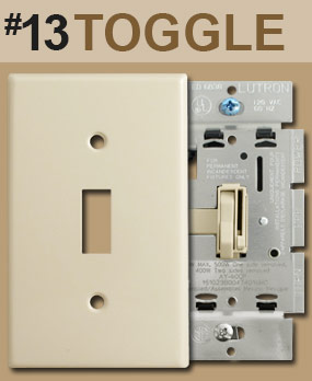 Identify Toggle Dimmer Opening