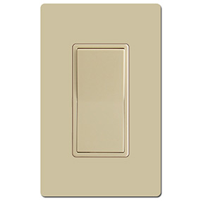 Ivory with Lutron Ivory