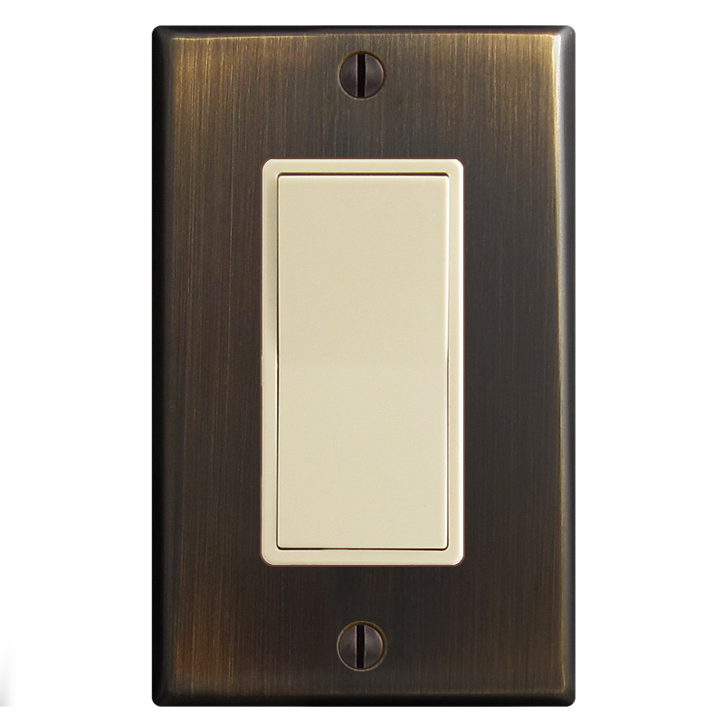 Ivory & Oil Rubbed Bronze