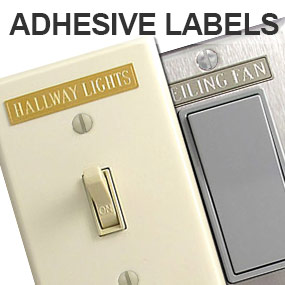 Labeled Switch Plates