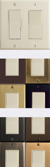 Light Almond Switches & Variations