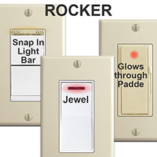 Lighted Rocker Switches