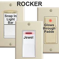 Lighted Switch Types - Uses for Illuminated Light Switches