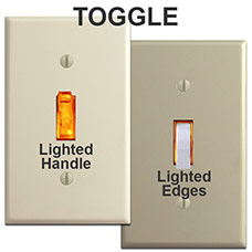 Lighted Toggles