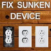 Fix Sunken Devices