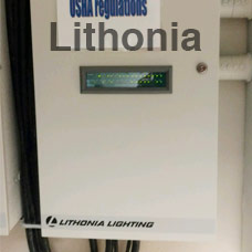 Lithonia Lighting Relay Panel