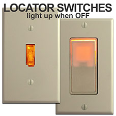 Understanding Electrical Light Switches, Rockers and Outlet Devices