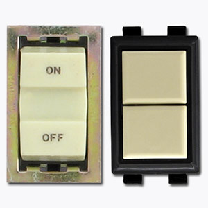 Low voltage electrical switch types and descriptions