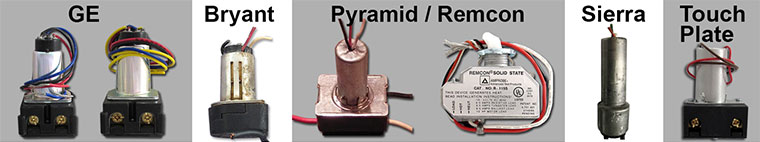 Low Voltage Relays by Brand